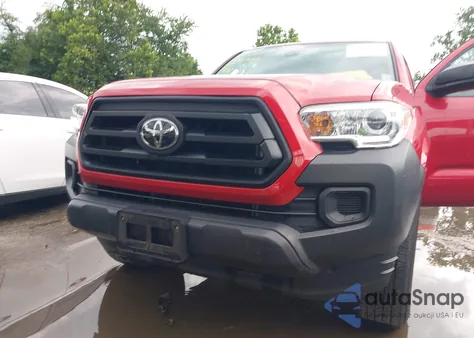2022 Toyota Tacoma Sr из США, поврежденный, VIN 3TYRX5GN1NT039125